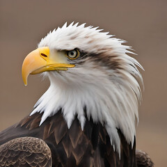 Obraz premium Bald Eagle Illustration