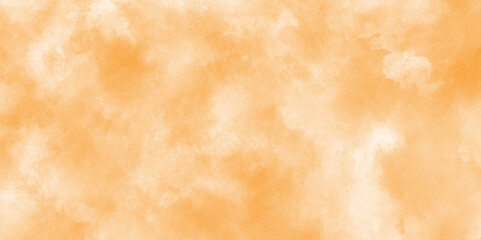 grunge and stained ink and watercolor textures on white paper background, Colorful brown powder explosion on black background with stains and clouds, Watercolor abstract wet hand drawn texture.