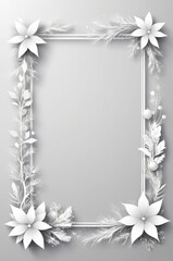 Obraz premium christmas frame