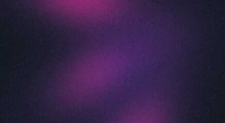 Dark grainy background, blue purple pink black abstract noise texture, vibrant color flow, banner poster header backdrop design, copy space