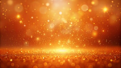 Obraz premium Shimmering Golden Dust, Sparkling and Radiant, Creating a Festive Atmosphere