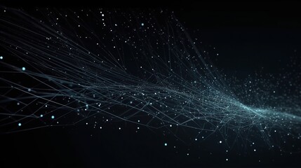 Digital Particles Forming Dynamic Patterns in Space