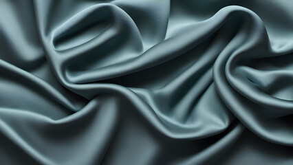 Fototapeta premium A piece of fabric with a blue hue
