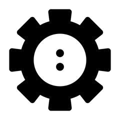 Gear Division Icon