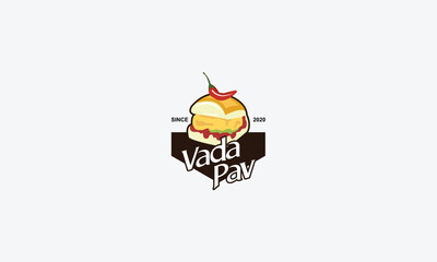 Restaurant logo design vector template