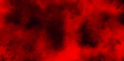 grunge Red steam on a black background, Liquid smoke rising mist or smog brush effect grunge texture, Abstract grainy and grunge Smoke Like Clouds, red and black smoke texture with clouds.