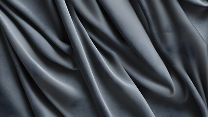 Fototapeta premium A piece of fabric with a pattern that is mostly black and white
