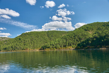 Boat ride through the stunning Krka National Park, Croatia