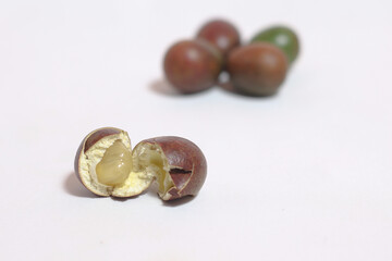 Pommetia Pinnata or Matoa Fruit from South Asean