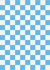 blue gingham background
