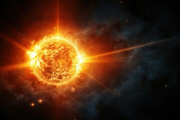 Sky astronomy universe outdoors.