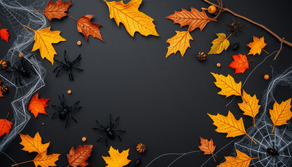 autumn leaves background
