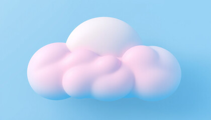 white clouds