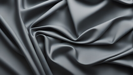 Fototapeta premium A piece of fabric with a very smooth texture