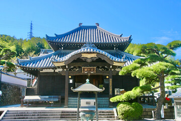 郷照寺・第78番札所・本堂（香川県・四国遍路）