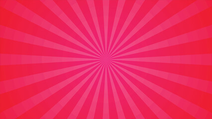 Abstract Pink Sunburst Pattern Background Graphic Design