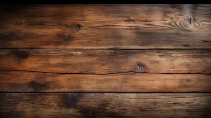 Obraz premium Rustic Wooden Table Surface with Grain Texture