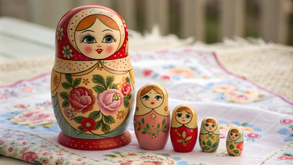 Russian Matryoshka doll