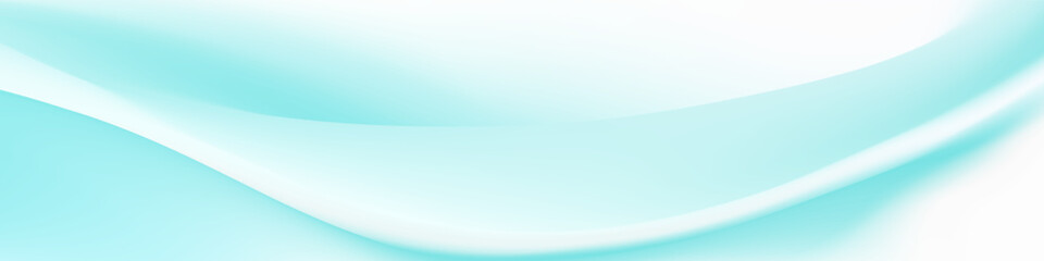 Abstract Blue and White Curved Lines Background