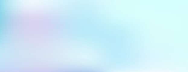 Abstract Blurred Pastel Blue Gradient Background