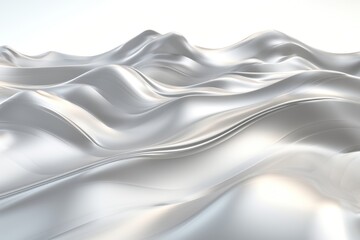 Fototapeta premium Mountain backgrounds pattern silver.