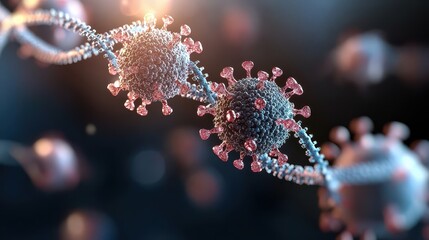 Twisting DNA Strands and Antibodies in Immunity Scene