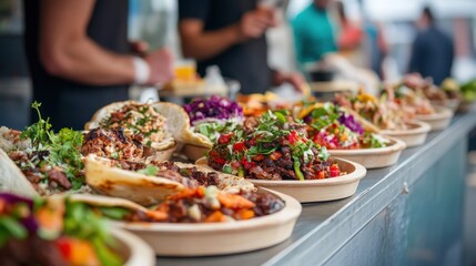 Vibrant Culinary Delights: A Feast for the Senses