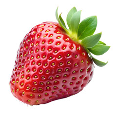 strawberry isolated on white background