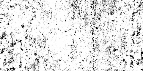 Grunge black and white crack paper texture design and texture of a concrete wall with cracks and scratches background .. Vintage abstract texture of old surface.. Grunge texture for make poster .	
