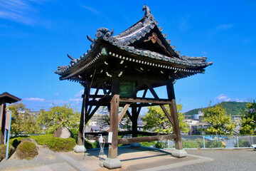 郷照寺・第78番札所・鐘楼堂（香川県・四国遍路）