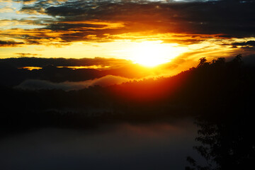Early morning views from Chelachuvadu
