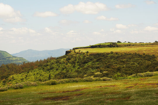 Plateau in Maharashtra