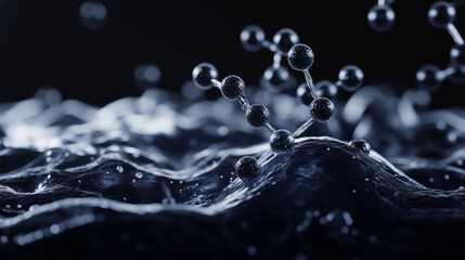 Molecular Structure of Activated Carbon in Water Filtration for Advanced Purification Technology