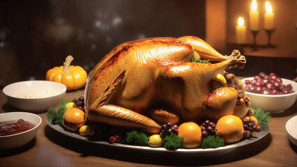 Thanksgiving Roast Turkey