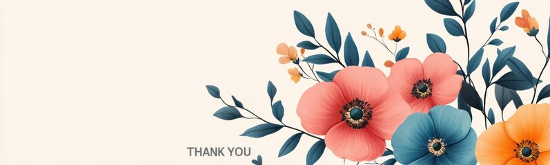 Obraz premium Many flowers that are on a white background