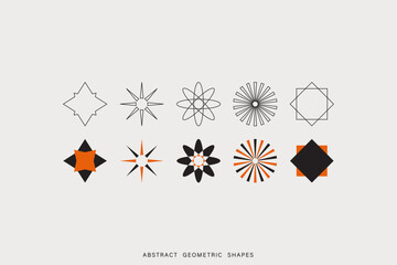 Abstract Geometric Elements Vector Pack