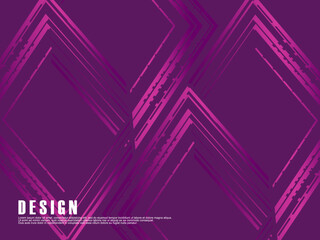 Purple, Purple pink gradient vector texture with abstract lines. Smart illustration in abstract style with gradient lines. Simple template for your design.