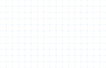 Blue grid paper with dot background