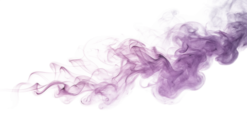  purple smoke isolated transparent background