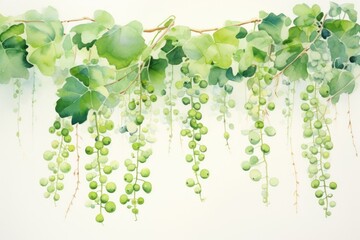 Backgrounds plant vine freshness.