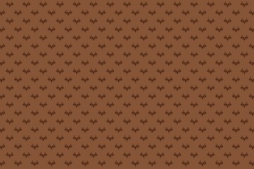 Fototapeta premium Pattern, background, brown background, background with ornament, wallpaper with flowers, ornament, flower, brown background, background, seamless pattern, brown pattern, wall