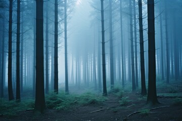 Forest outdoors woodland nature.