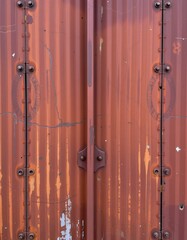 Fototapeta premium old metal door