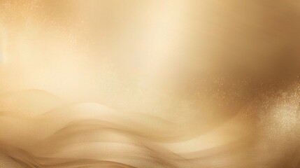 Soft Gold Gradient with Subtle Textures