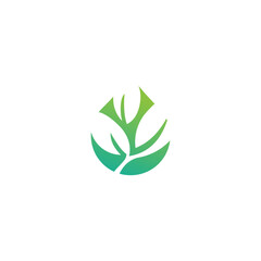drop water leaf vector design logo icon inspiration