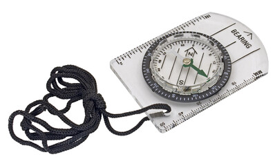 Compass isolated on white