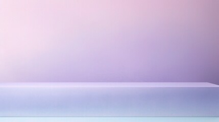Fototapeta premium Pastel Lavender and Blue Gradient Background
