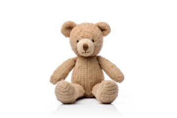Obraz premium Bear doll plush toy representation.