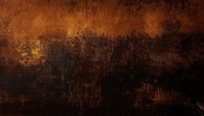 Naklejka premium Brown black color tie dye fabric texture background