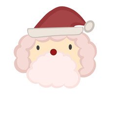 old santa claus of Christmas
